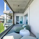 Mar A Vista - With Pool, Gym And Sea Views شقة