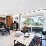 شقة Mar A Vista - With Pool, Gym And Sea Views نازاريه