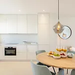 Mar A Vista - With Pool, Gym And Sea Views شقة نازاريه