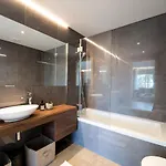 شقة Mar A Vista - With Pool, Gym And Sea Views نازاريه