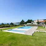 شقة Mar A Vista - With Pool, Gym And Sea Views نازاريه