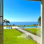 شقة Mar A Vista - With Pool, Gym And Sea Views نازاريه