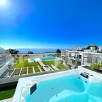 Mar A Vista - With Pool, Gym And Sea Views * نازاريه