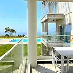 شقة Mar A Vista - With Pool, Gym And Sea Views نازاريه
