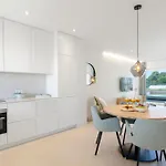 Mar A Vista - With Pool, Gym And Sea Views نازاريه