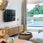 شقة Mar A Vista - With Pool, Gym And Sea Views نازاريه
