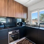 Mar A Vista - With Pool, Gym And Sea Views شقة *