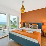 Mar A Vista - With Pool, Gym And Sea Views شقة نازاريه