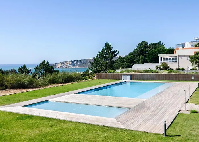 Mar A Vista - With Pool, Gym And Sea Views *