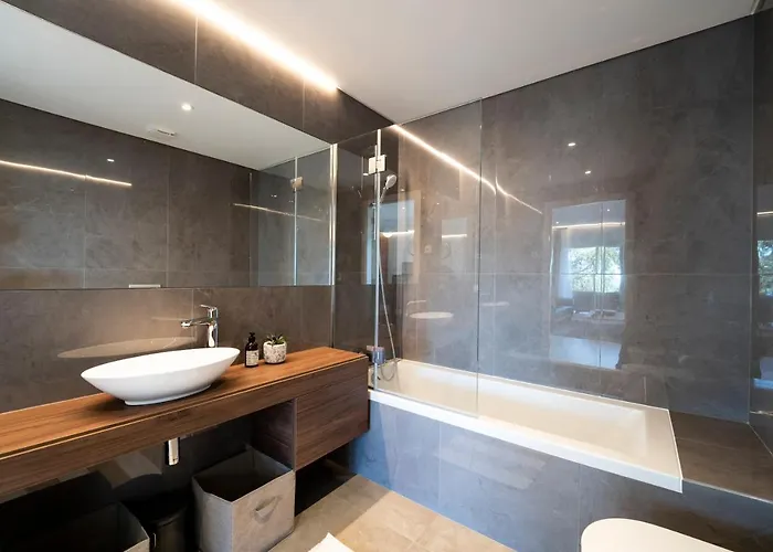 Appartement Mar A Vista - With Pool, Gym And Sea Views Nazaré