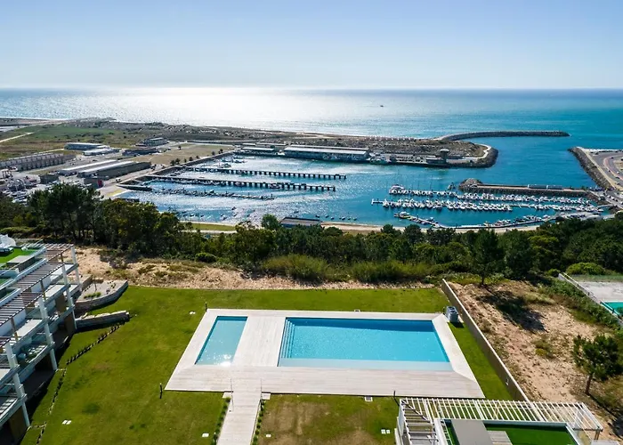 Mar A Vista - With Pool, Gym And Sea Views Appartement Nazaré