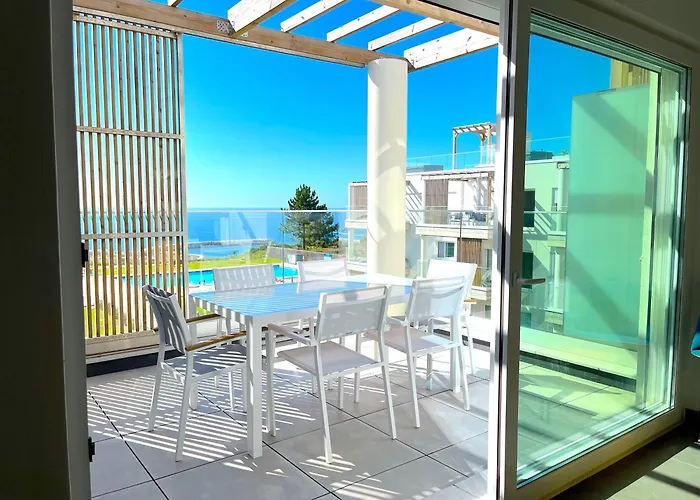 Mar A Vista - With Pool, Gym And Sea Views Appartement