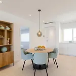 Appartement Mar A Vista - With Pool, Gym And Sea Views Nazaré