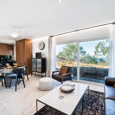 Apartman Mar A Vista - With Pool, Gym And Sea Views Nazaré