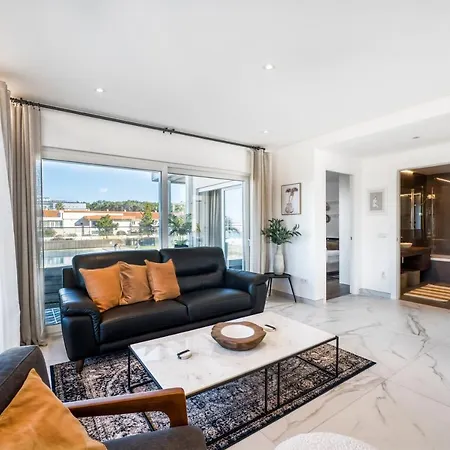 Mar A Vista - With Pool, Gym And Sea Views Апартаменты *