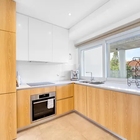 Apartman Mar A Vista - With Pool, Gym And Sea Views *