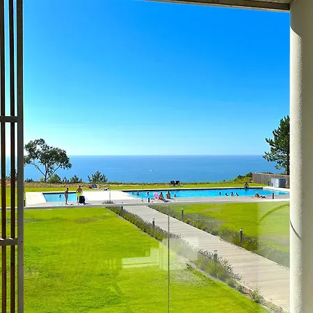 Apartman Mar A Vista - With Pool, Gym And Sea Views Nazaré