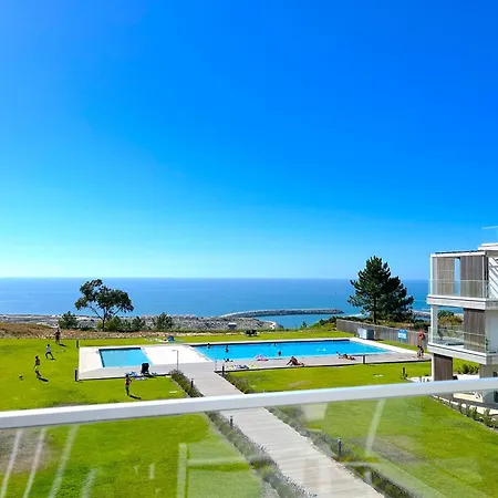 Apartman Mar A Vista - With Pool, Gym And Sea Views Nazaré