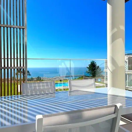 Apartman Mar A Vista - With Pool, Gym And Sea Views