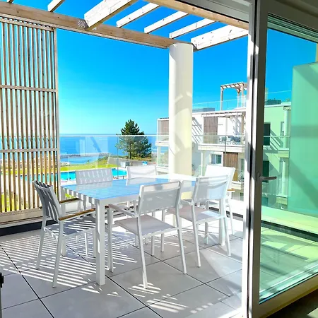 Mar A Vista - With Pool, Gym And Sea Views Apartman