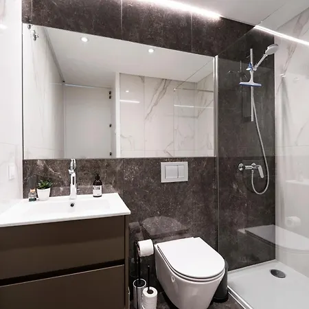 Mar A Vista - With Pool, Gym And Sea Views Апартаменты