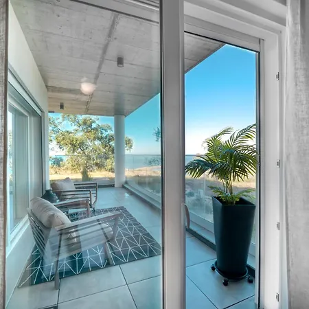 Апартаменты Mar A Vista - With Pool, Gym And Sea Views Назаре