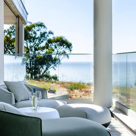 Mar A Vista - With Pool, Gym And Sea Views * Назаре