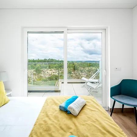 Mar A Vista - With Pool, Gym And Sea Views * Nazare