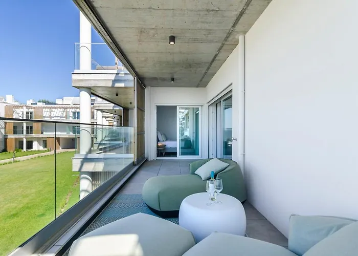 Mar A Vista - With Pool, Gym And Sea Views アパート