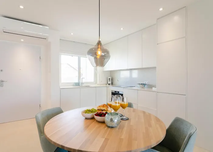 Mar A Vista - With Pool, Gym And Sea Views アパート