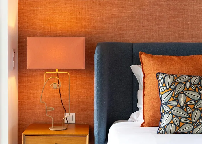 アパート Mar A Vista - With Pool, Gym And Sea Views